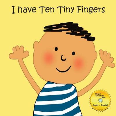 Book cover for I have 10 tiny fingers