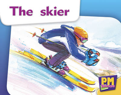 Book cover for The skier