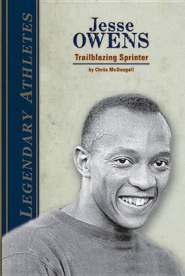 Cover of Jesse Owens: Trailblazing Sprinter