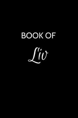 Cover of Book of Liv