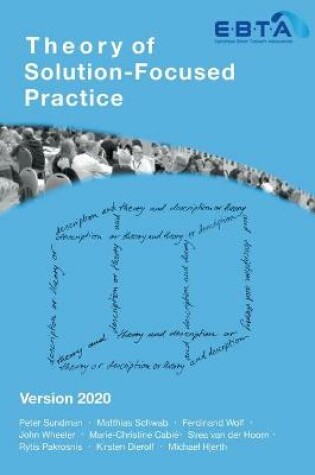 Cover of Theory of Solution-Focused Practice
