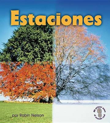 Book cover for Estaciones (Seasons)