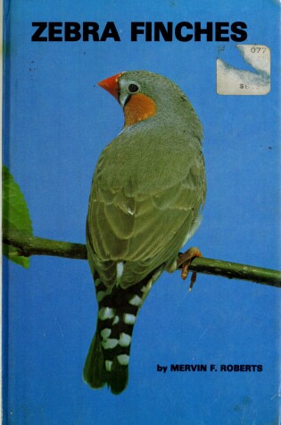 Cover of Zebra Finches