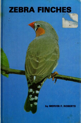 Book cover for Zebra Finches