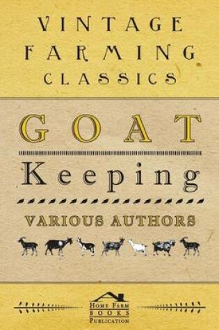 Cover of Goat Keeping