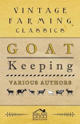 Book cover for Goat Keeping