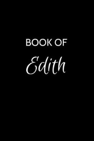 Cover of Book of Edith