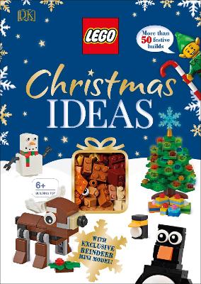 Book cover for LEGO Christmas Ideas