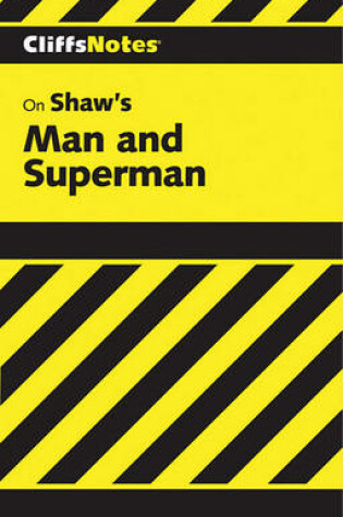 Cover of Shaw's Man and Superman & Caesar and Cleopatra