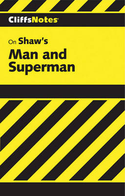 Book cover for Shaw's Man and Superman & Caesar and Cleopatra