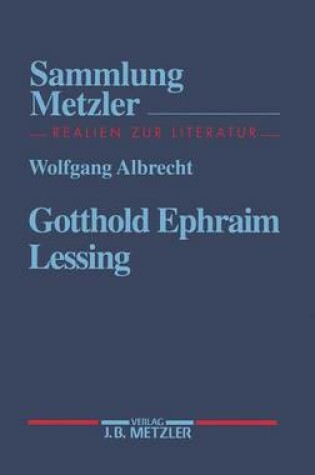 Cover of Gotthold Ephraim Lessing