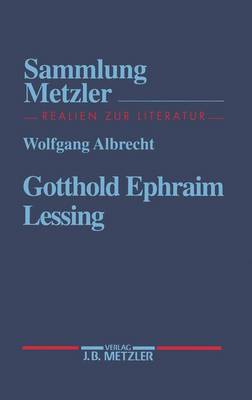 Cover of Gotthold Ephraim Lessing