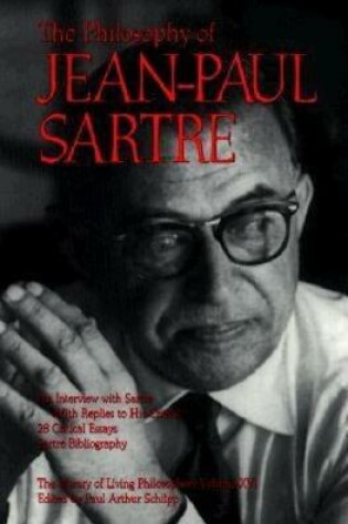 Cover of The Philosophy of Jean-Paul Sartre, Volume 16
