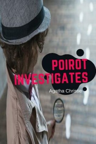 Cover of Poirot Investigates by Agatha Christie