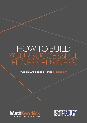 Book cover for How To Build Your Successful Fitness Business