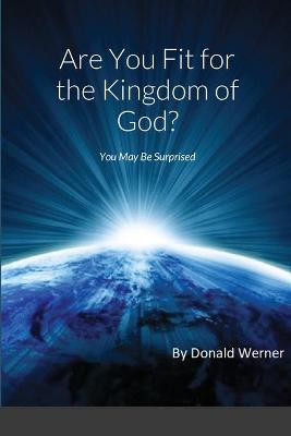 Book cover for Are You Fit for the Kingdom of God?