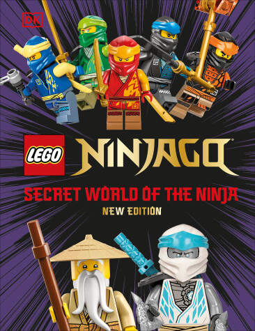 Cover of LEGO Ninjago Secret World of the Ninja (Library Edition)