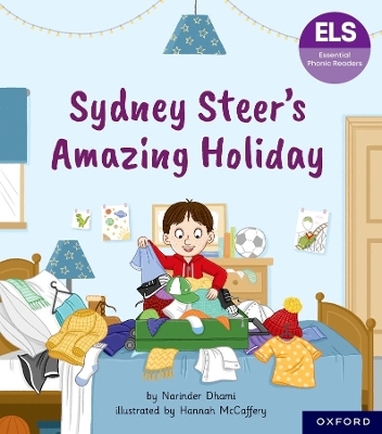 Book cover for Essential Letters and Sounds: Essential Phonic Readers: Oxford Reading Level 6: Sydney Steer's Amazing Holiday