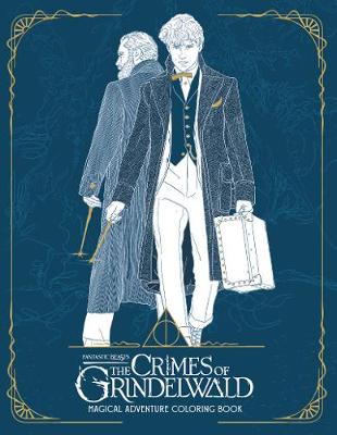 Book cover for Fantastic Beasts: The Crimes of Grindelwald
