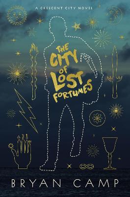 Cover of The City of Lost Fortunes