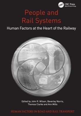 Book cover for People and Rail Systems