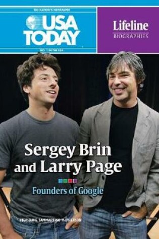 Cover of Sergey Brin and Larry Page
