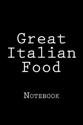 Book cover for Great Italian Food