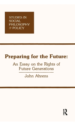 Book cover for Preparing for the Future