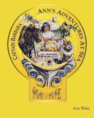 Book cover for Captain Barbara Ann's Adventures at Sea