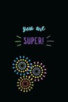 Book cover for You Are Super!