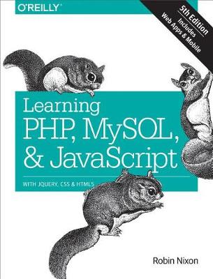 Cover of Learning Php, MySQL & JavaScript