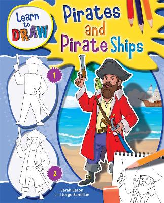 Cover of Learn to Draw Pirates