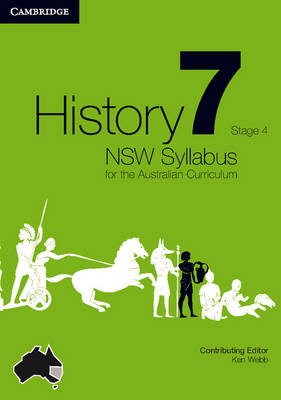 Book cover for History NSW Syllabus for the Australian Curriculum Year 7 Stage 4