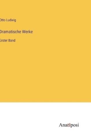 Cover of Dramatische Werke