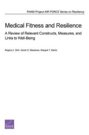 Cover of Medical Fitness and Resilience