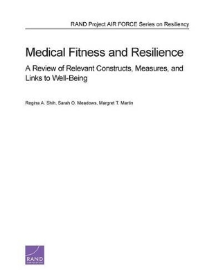Book cover for Medical Fitness and Resilience