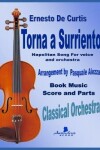 Book cover for Torna a Surriento