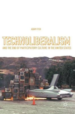 Book cover for Technoliberalism and the End of Participatory Culture in the United States