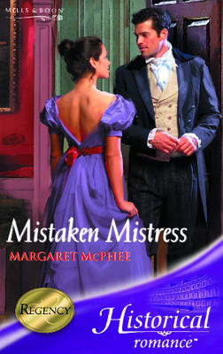 Book cover for Mistaken Mistress