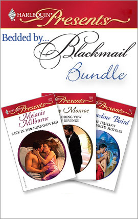 Book cover for Bedded by Blackmail Bundle