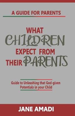 Book cover for What Children Expect from Their Parents