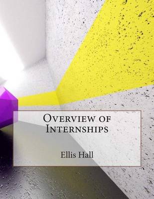 Book cover for Overview of Internships