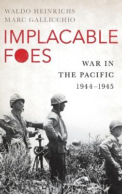 Book cover for Implacable Foes