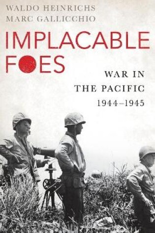 Cover of Implacable Foes