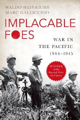 Cover of Implacable Foes