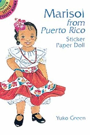 Cover of Marisol from Puerto Rico Sticker Pack