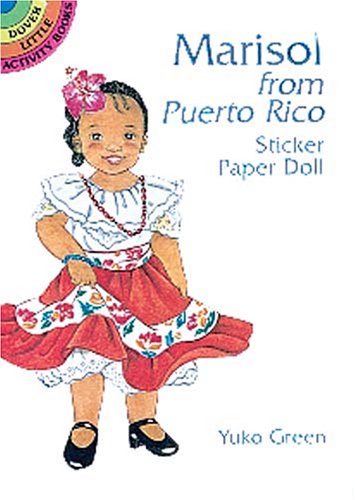 Book cover for Marisol from Puerto Rico Sticker Pack