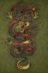 Book cover for Eastern Dragon Sketchbook