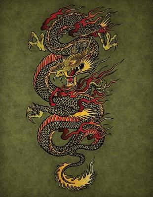 Cover of Eastern Dragon Sketchbook