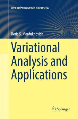 Cover of Variational Analysis and Applications